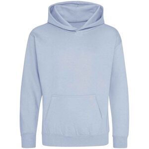 Awdis Childrens/Kids Hoodie / Sky Blue